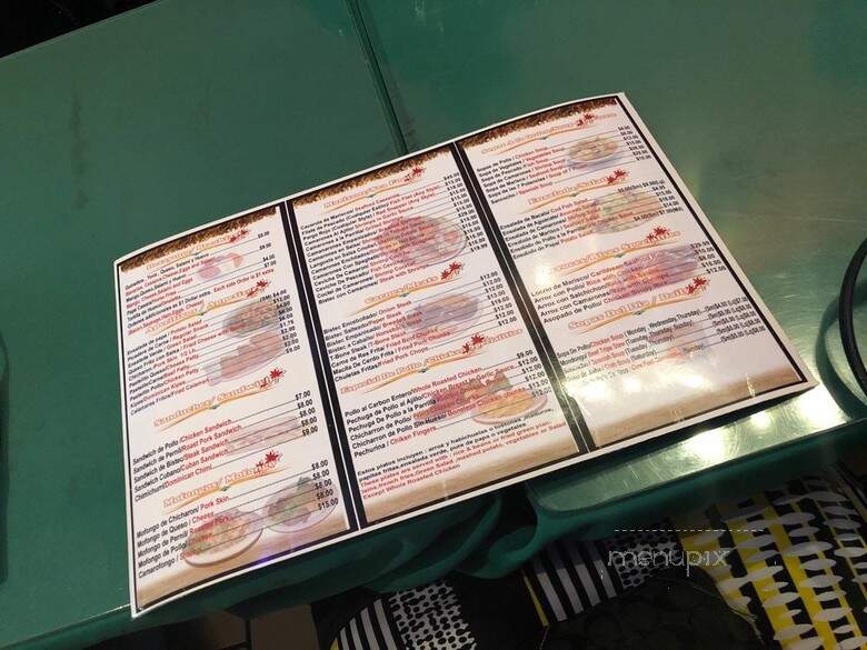Punta Cana - Jamaica, NY menu_pic