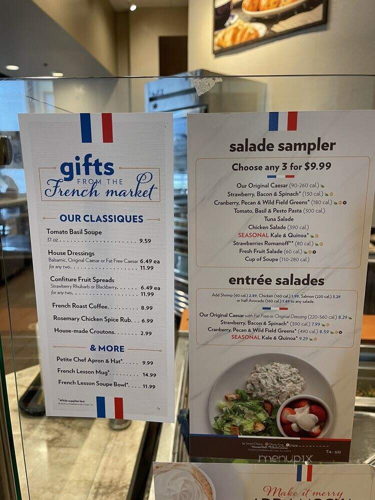 La Madeleine - Gaithersburg, MD menu_pic
