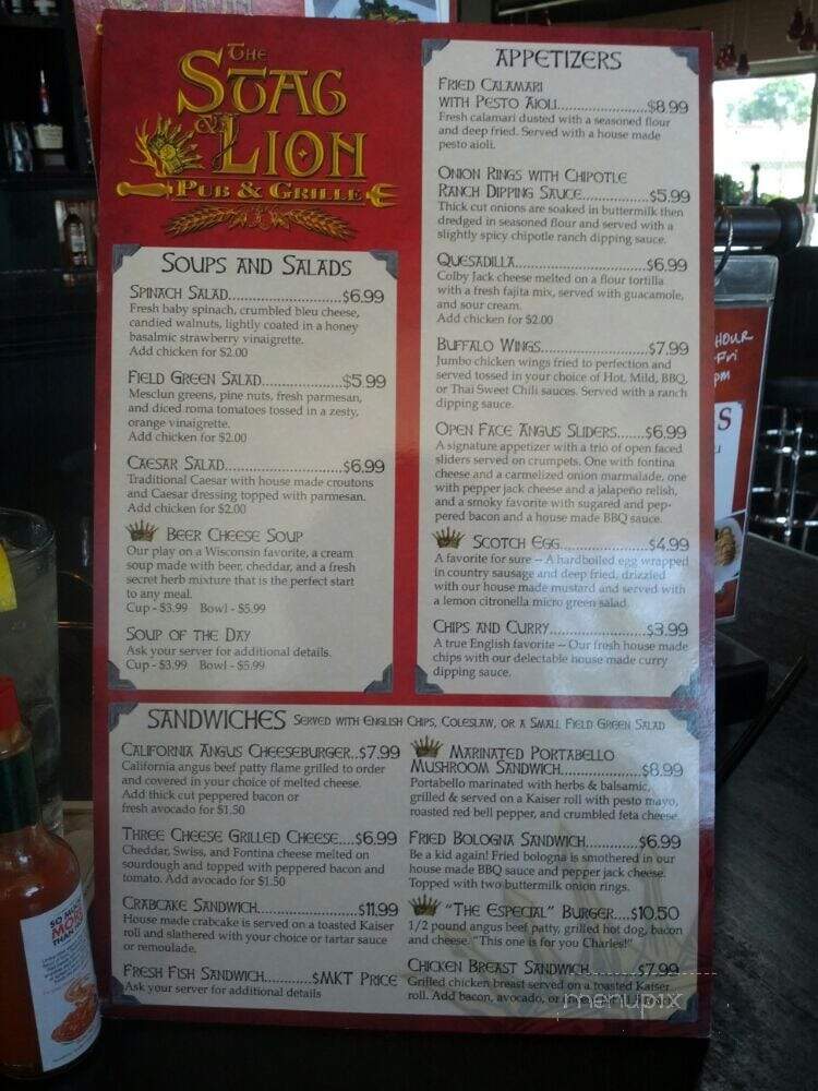 Stag & Lion Pub & Grille - Carlsbad, CA