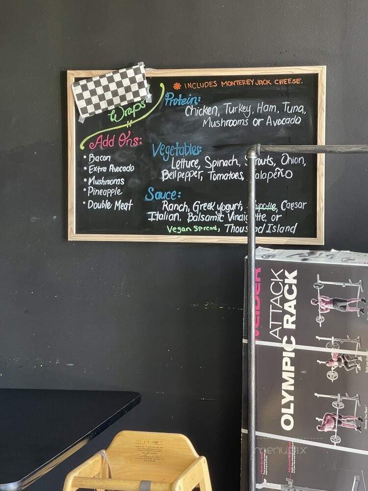 Bkm Healthy Foods - Salinas, CA menu_pic