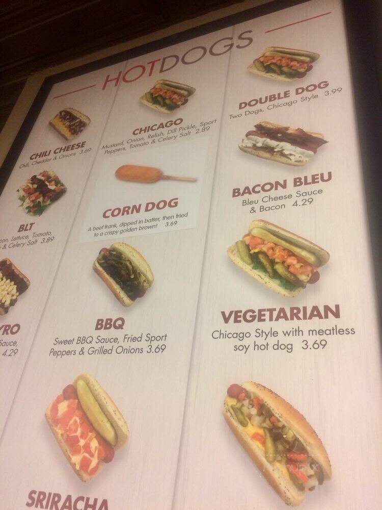 Hot Dog Company - La Grange, IL menu_pic