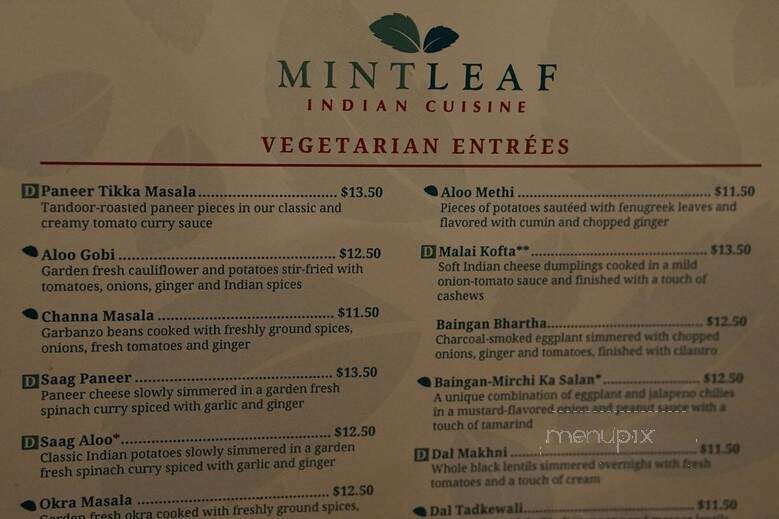 Mint Leaf - Pasadena, CA