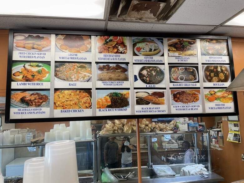 New Taste - Wyandanch, NY menu_pic