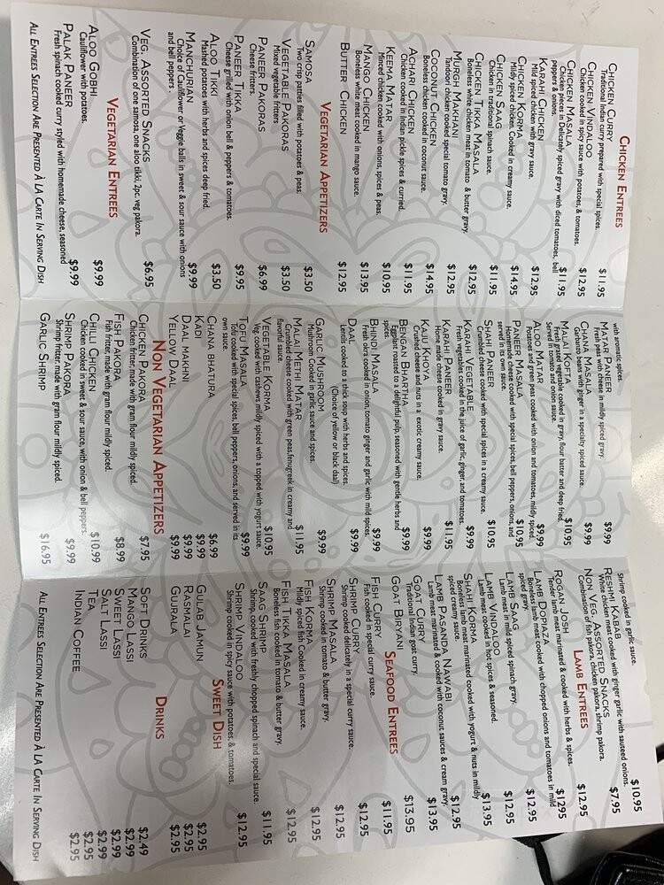 Spice Jar - Fontana, CA menu_pic