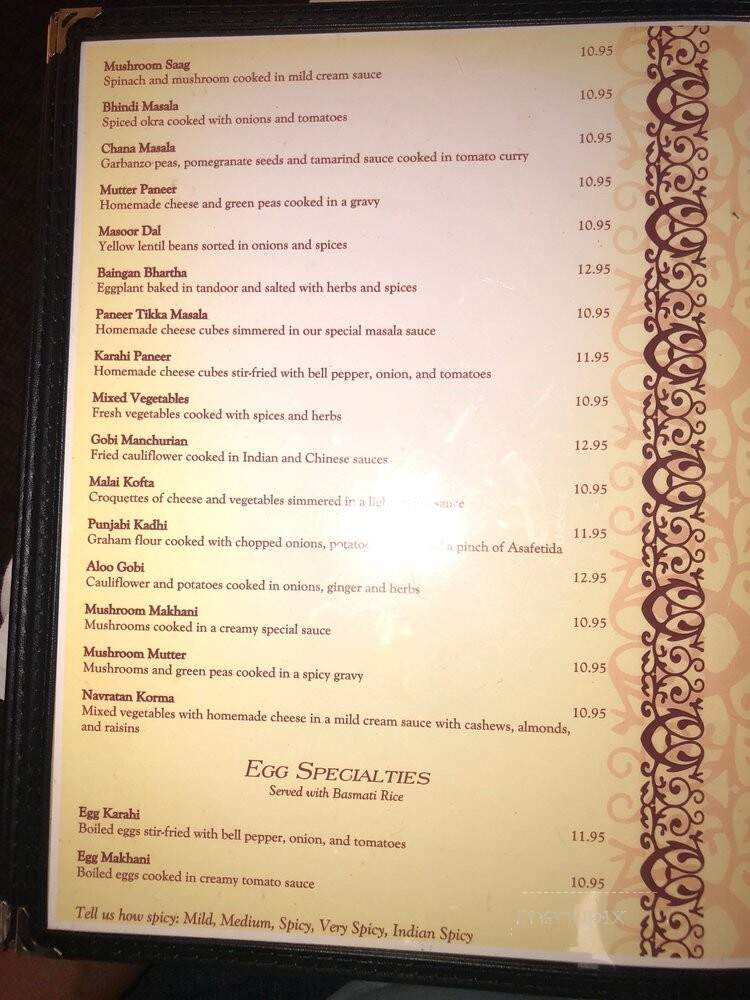 Kabab n Kurry - Saint Charles, MO menu_pic