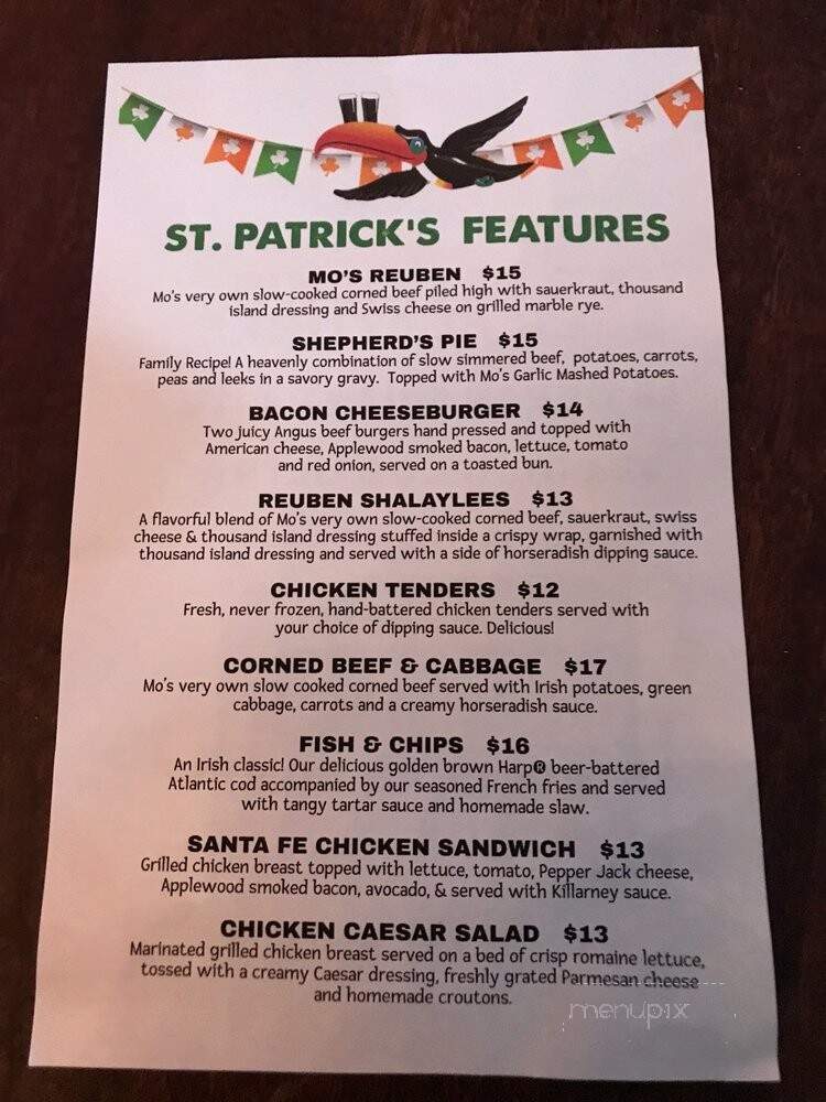 Mo's Irish Pub - Houston, TX