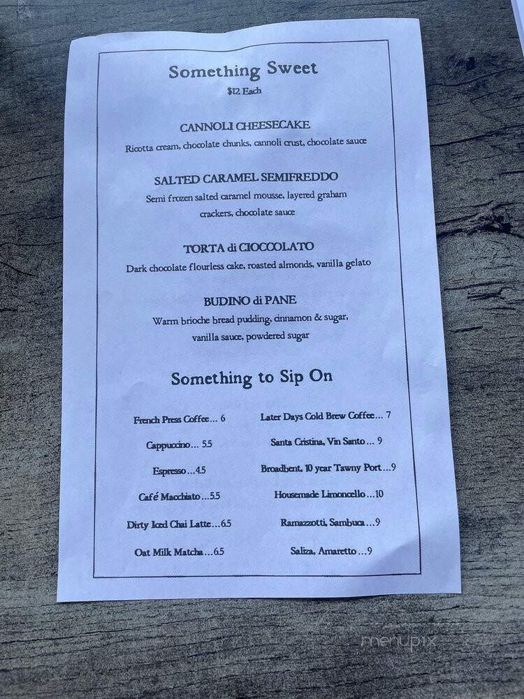 Bettolino Kitchen - Redondo Beach, CA menu_pic