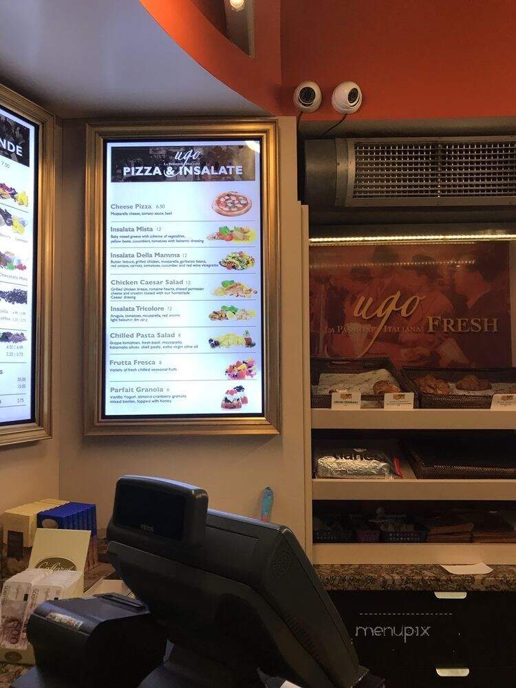 Ugo Cafe - Santa Monica, CA menu_pic