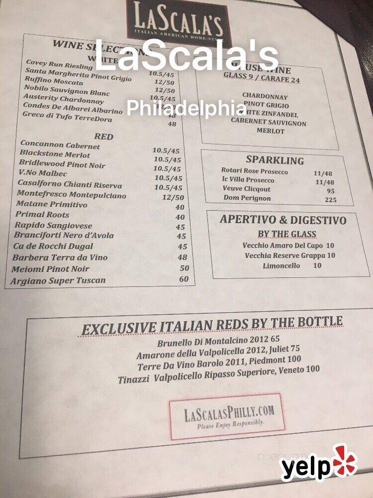 Lascala's-Comcast Ctr - Philadelphia, PA menu_pic