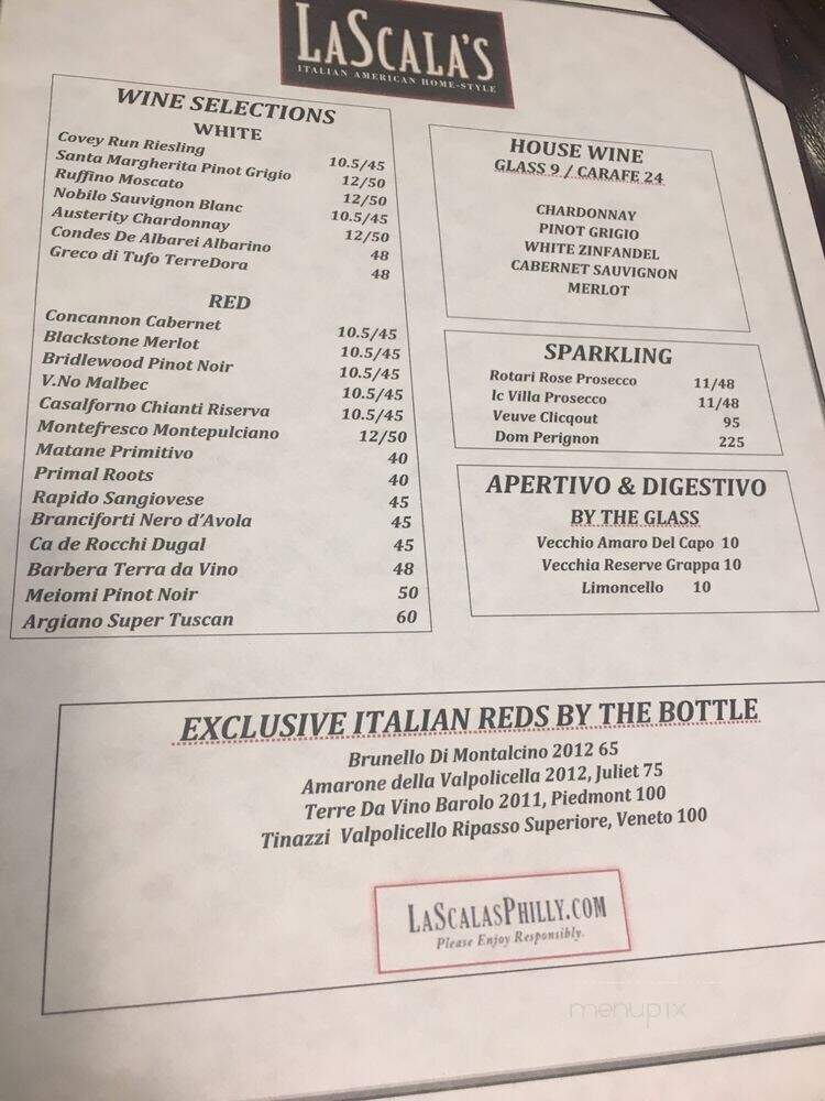 Lascala's-Comcast Ctr - Philadelphia, PA menu_pic