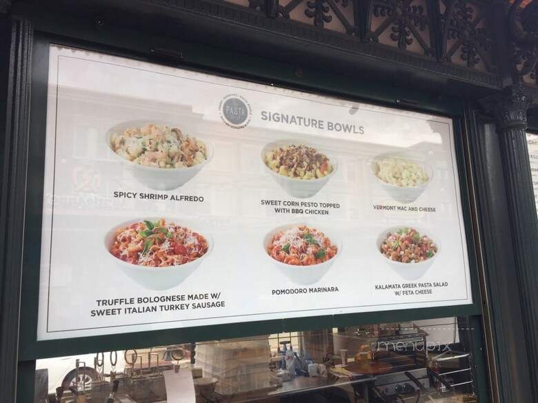 Pasta Co-Op - Westlake, OH menu_pic