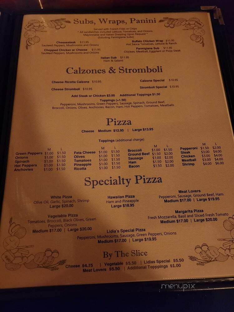 Lidia's Restorante Italiano - Mechanicsville, VA
