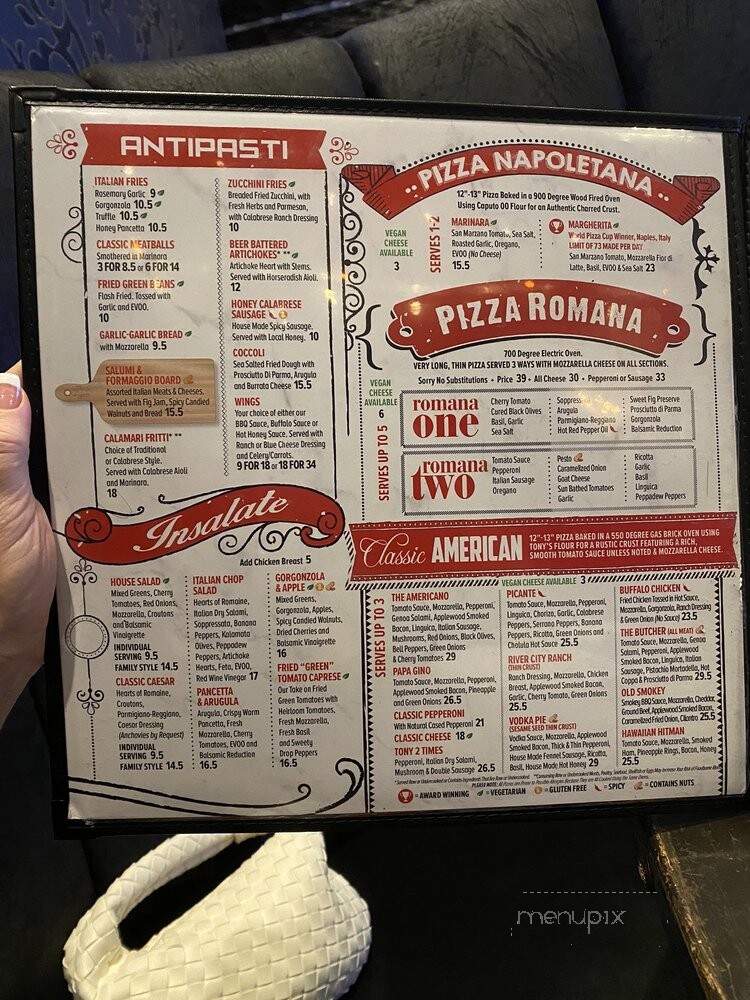 Pizza Rock - Henderson, NV menu_pic