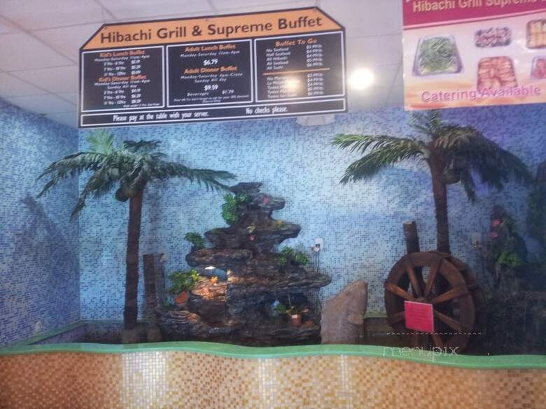 Hibachi Grill & Supreme Buffet - Lawrenceville, GA menu_pic
