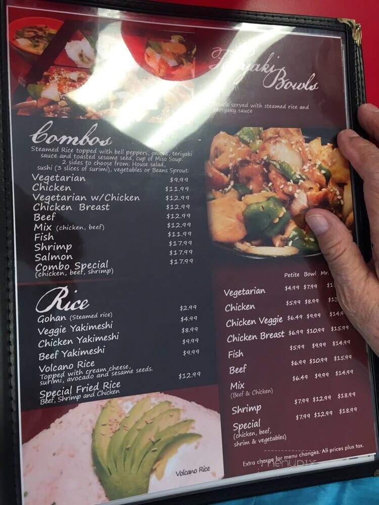 Kotori Japanese Food - Imperial, CA menu_pic