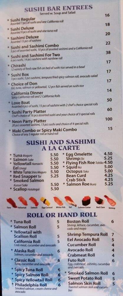 Neon Sushi - Schenectady, NY