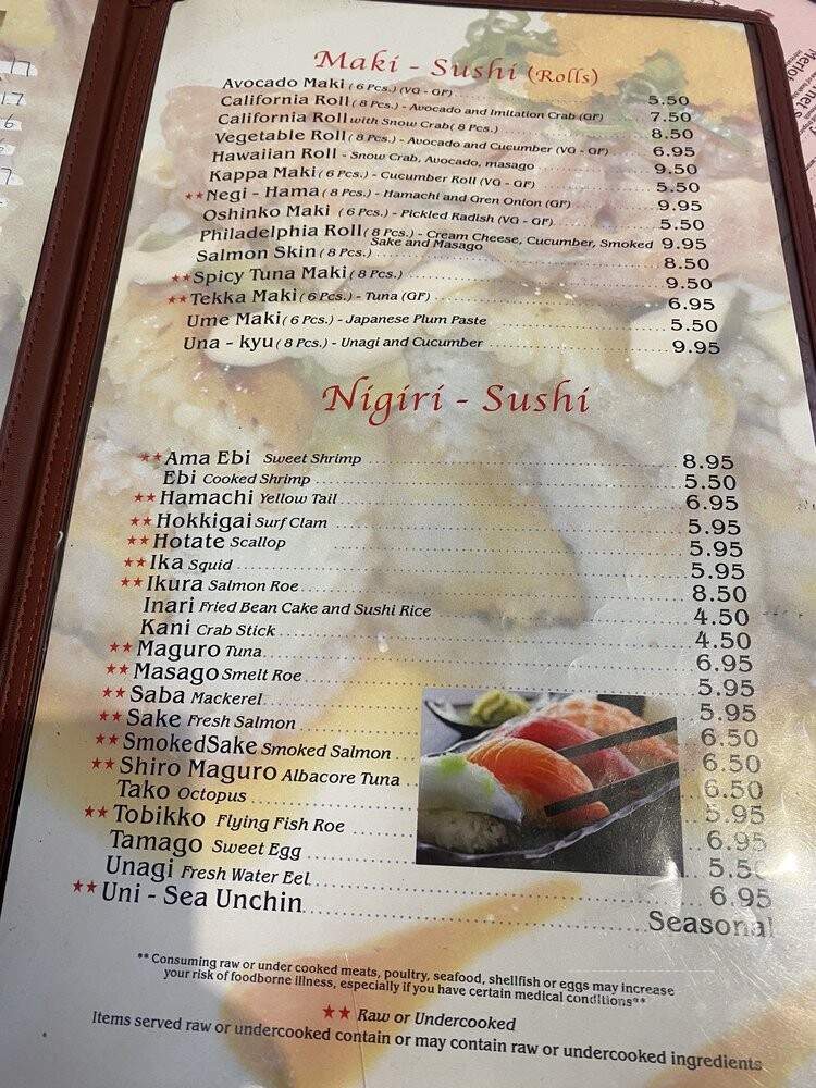 Osaka Sushi - Sacramento, CA