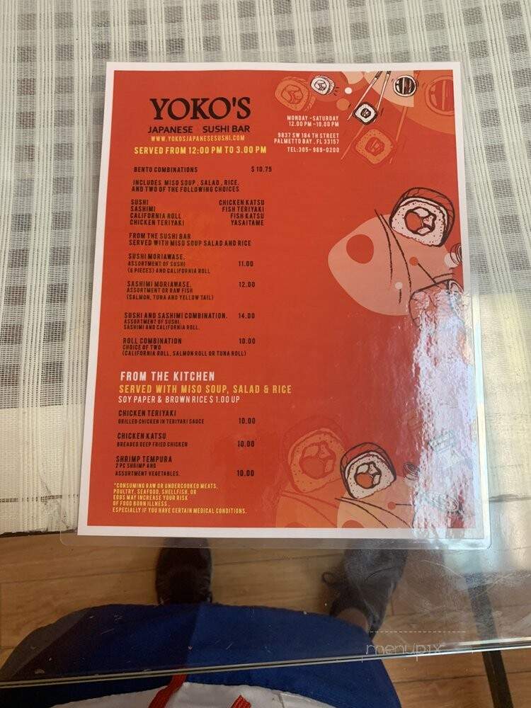 Yokos Japanese Sushi - Palmetto Bay, FL