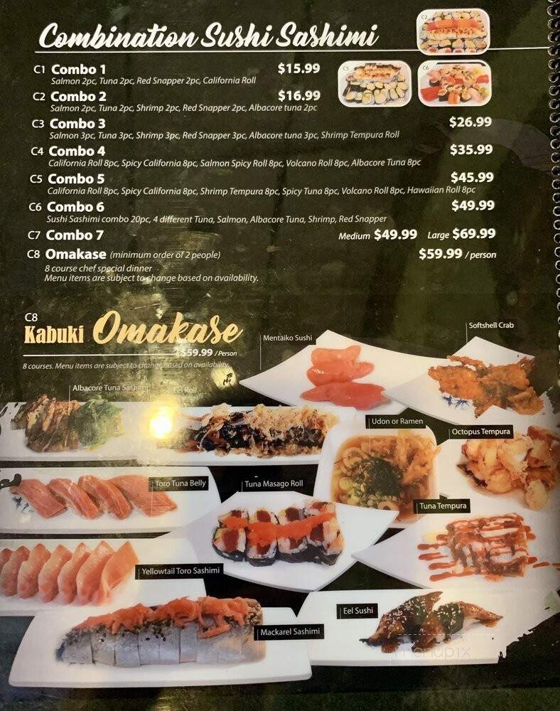 Kabbuki Sushi - Bossier City, LA