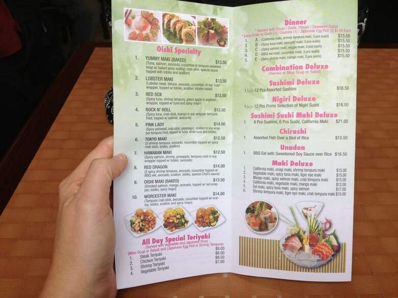 Oishi - Worcester, MA