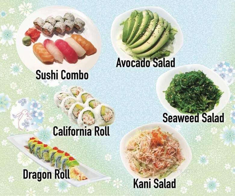 Hibachi Express - New Rochelle, NY menu_pic