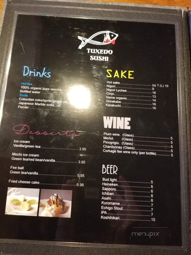 Tuxedo Sushi - Tuxedo Park, NY