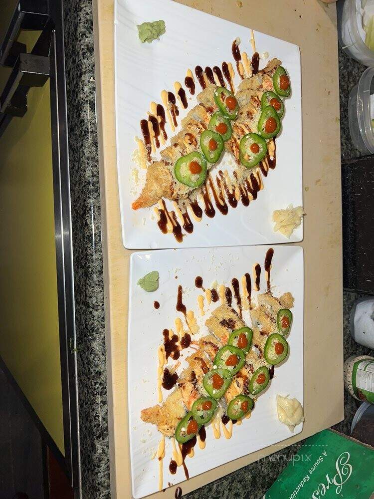 Wasabi - Opelika, AL menu_pic