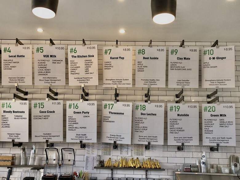 Pressed For Juice - Las Vegas, NV menu_pic
