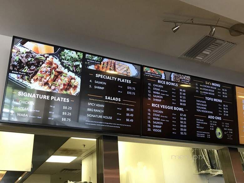 Waba Grill - Wildomar, CA