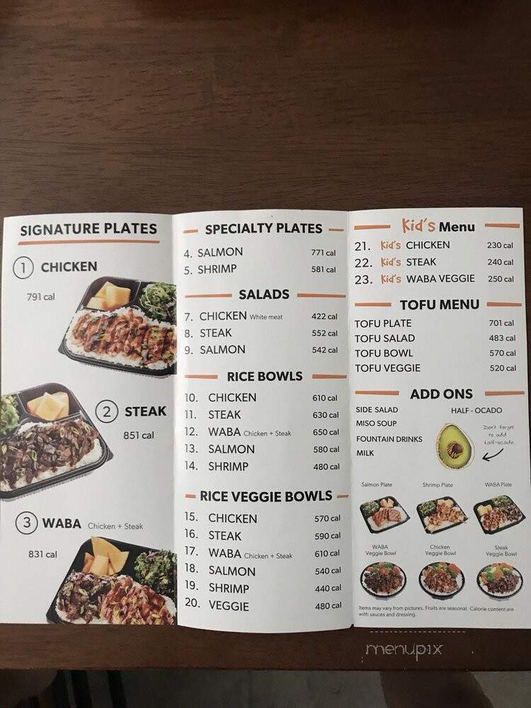 Waba Grill - Wildomar, CA