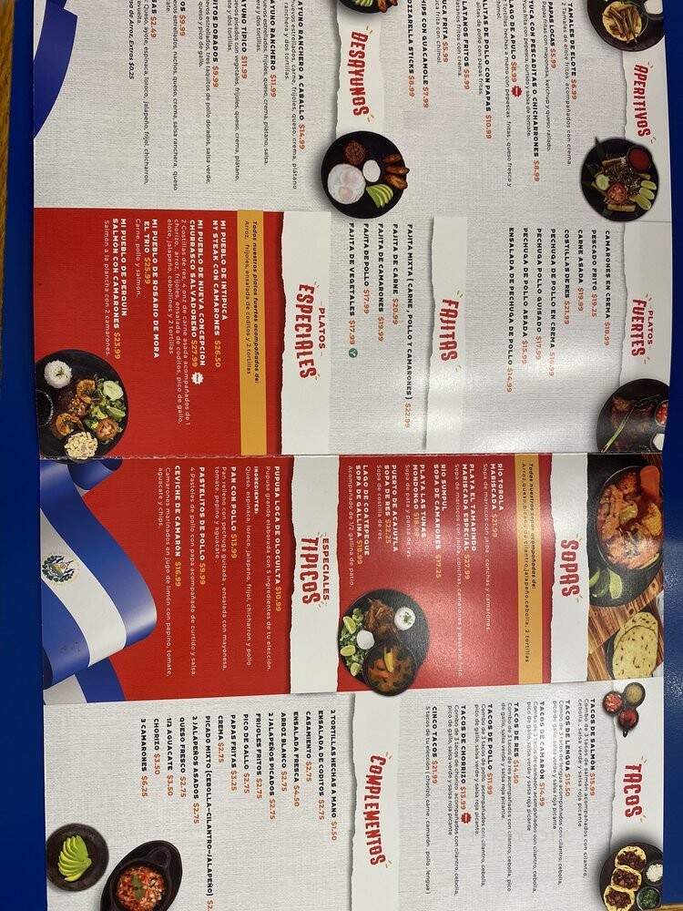 La Chiquita Restaurant - Hyattsville, MD menu_pic