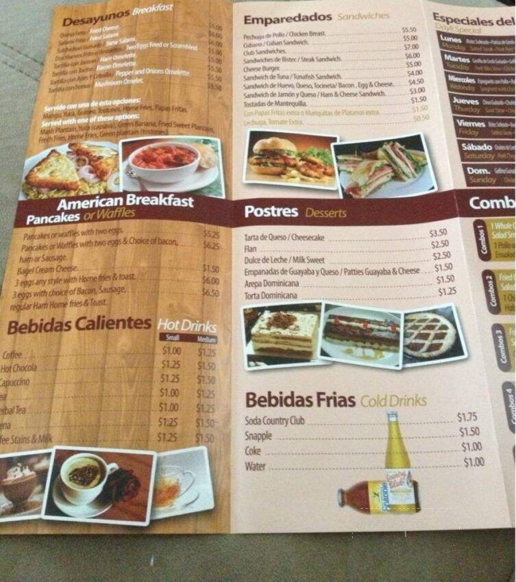 Sofrito Latin Cuisine - Ridgefield Park, NJ menu_pic