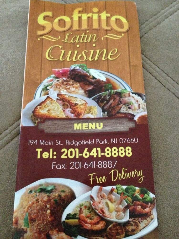 Sofrito Latin Cuisine - Ridgefield Park, NJ