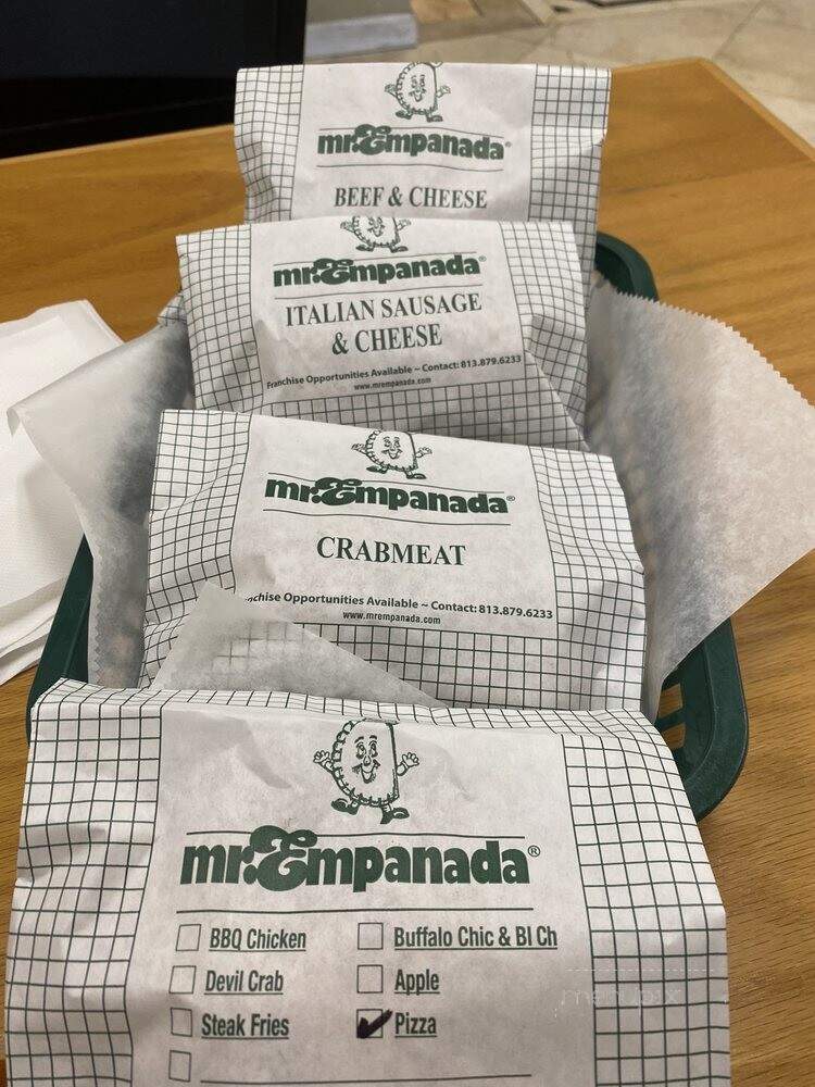 Mr. Empanada - Tampa, FL