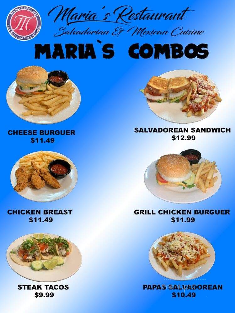 Maria's Restaurant - San Mateo, CA