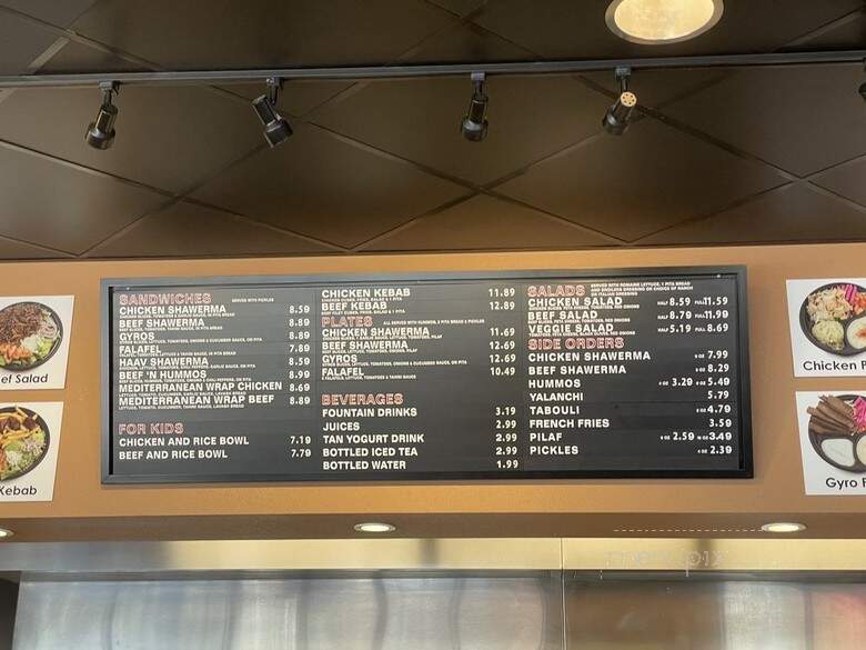 Broilers - Fresno, CA menu_pic