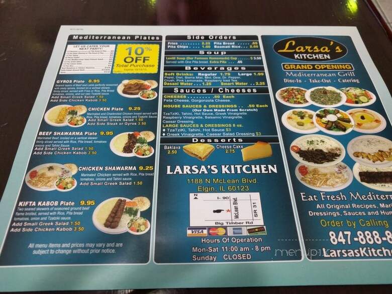 Larsa's Kitchen - Elgin, IL