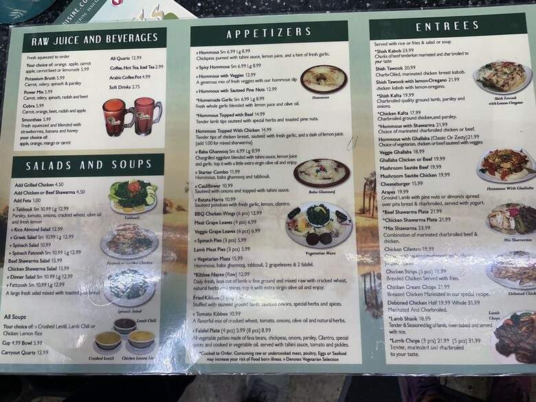 Oasis Mediterranean Cuisine - Livonia, MI
