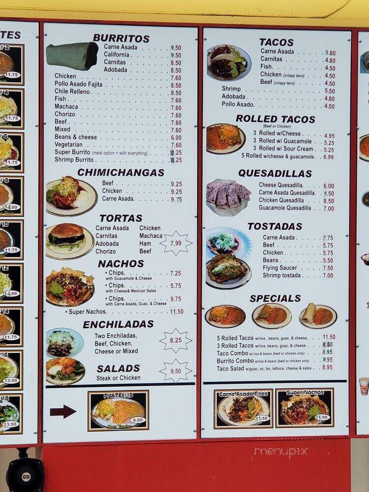 Adalberto's Mexican Foods - Rocklin, CA