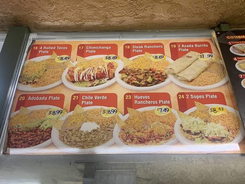 Alberto's Mexican Food - Anaheim, CA menu_pic