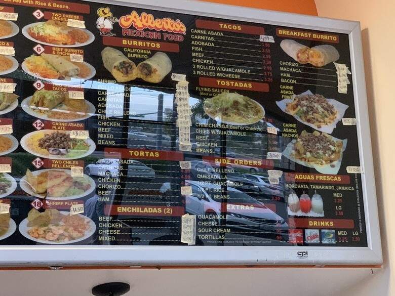 Alberto's Mexican Food - Oceanside, CA