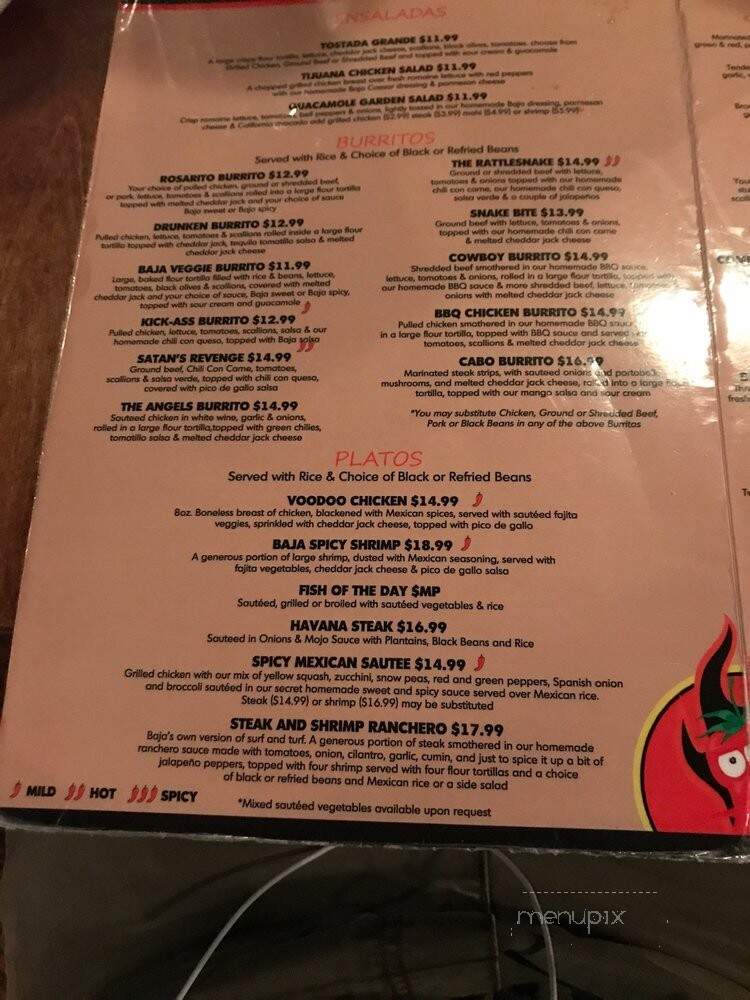 Baja Cantina - Boca Raton, FL
