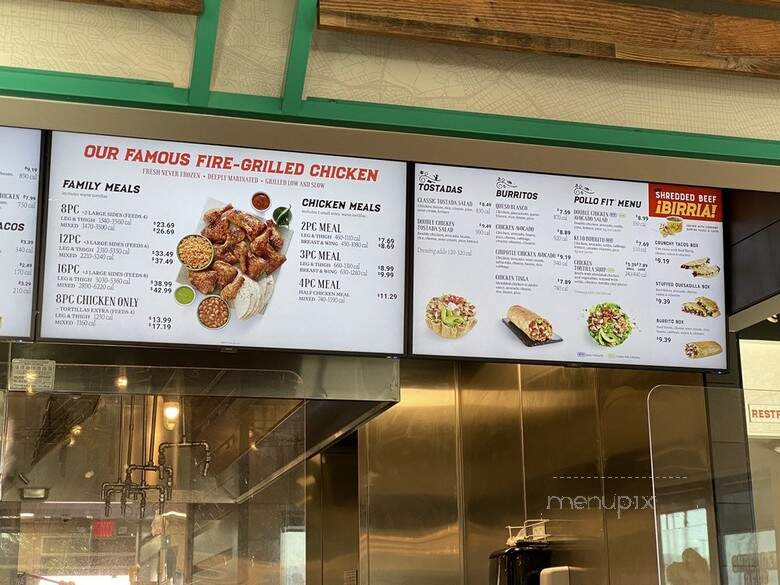Cafe Rio - Las Vegas, NV menu_pic