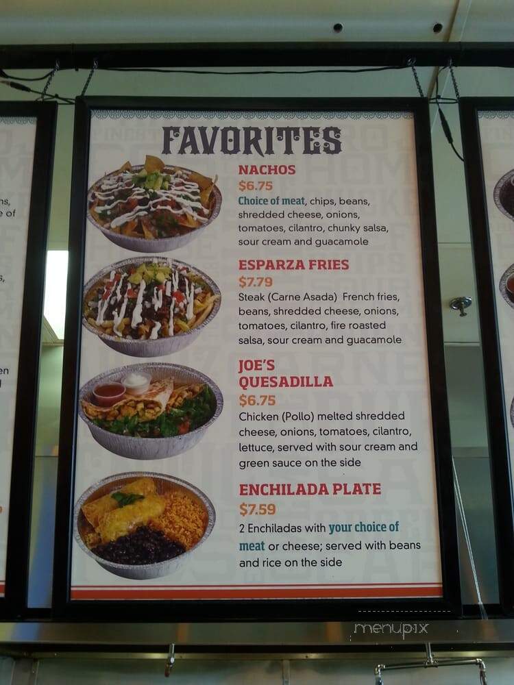 Cocina Caliente Casual Mexican Eatery - Ridgecrest, CA menu_pic