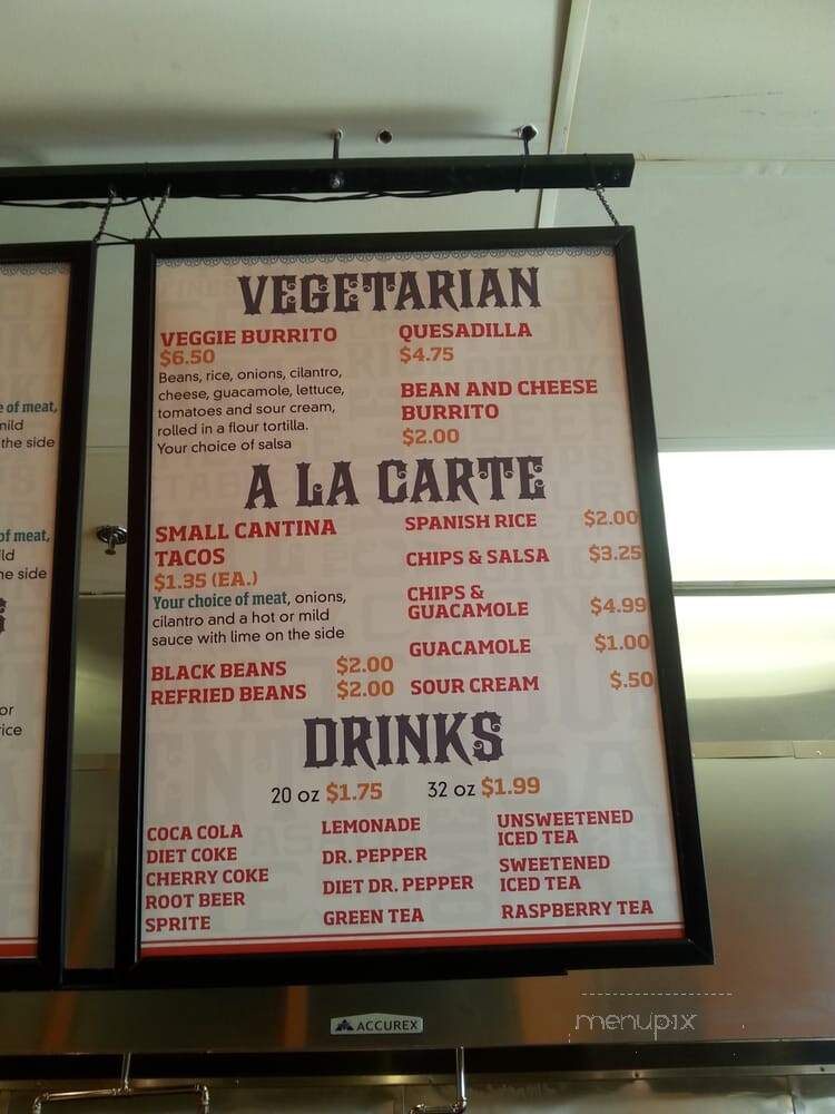 Cocina Caliente Casual Mexican Eatery - Ridgecrest, CA menu_pic