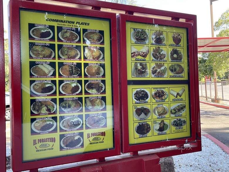 El Forastero Mexican Food - Sacramento, CA menu_pic