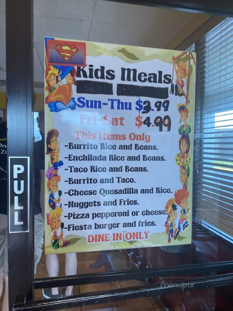 El Nopal Mexican Restaurant - Louisville, KY menu_pic