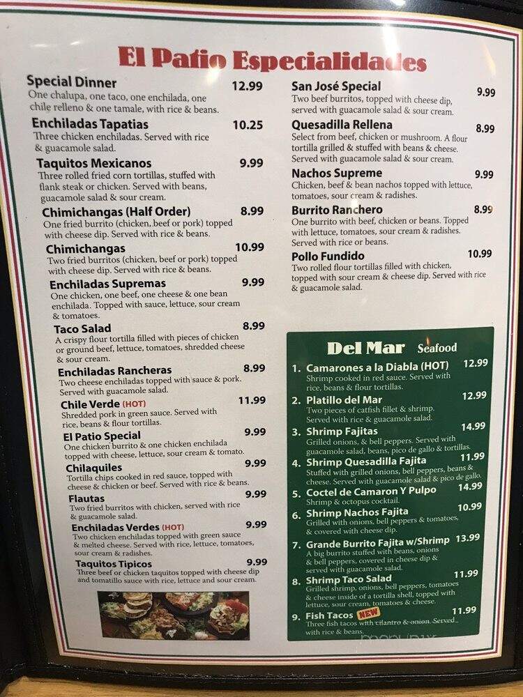 El Patio Mexican Restaurant - Troy, MI