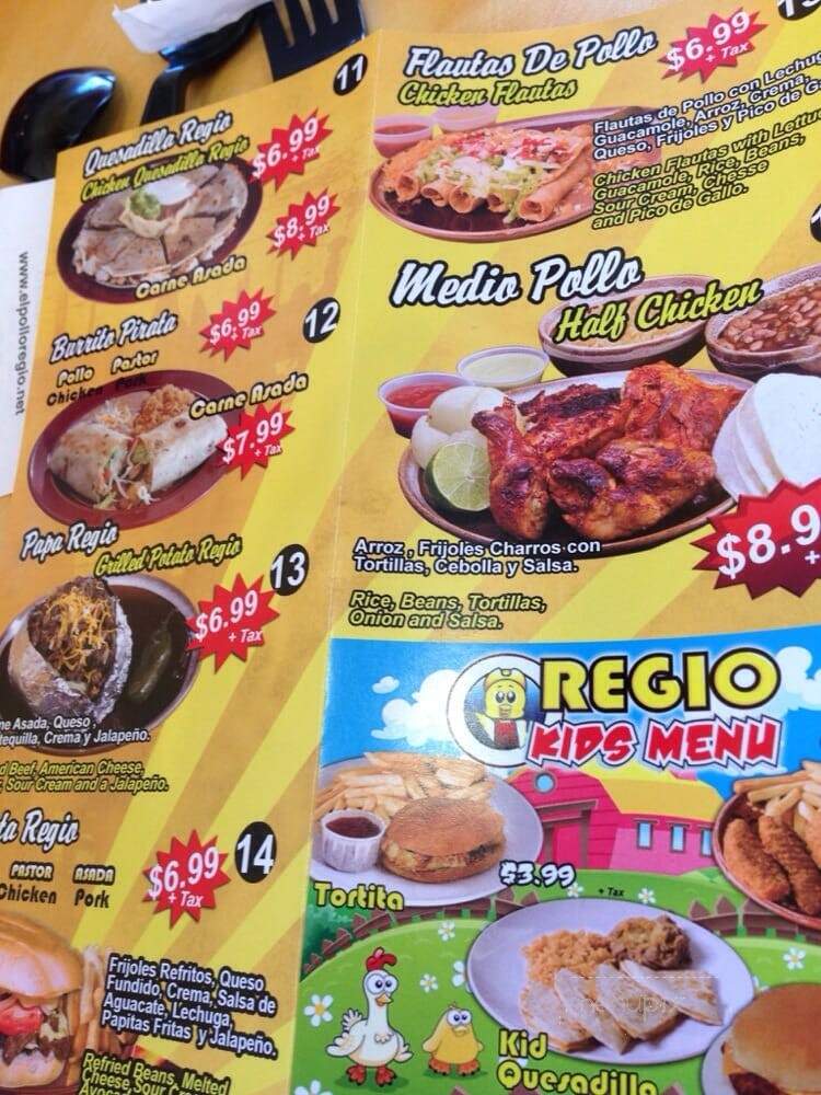 El Pollo Regio - Burleson, TX