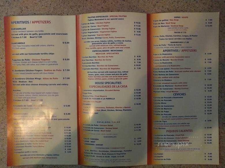 El Sombrero - Guttenberg, NJ